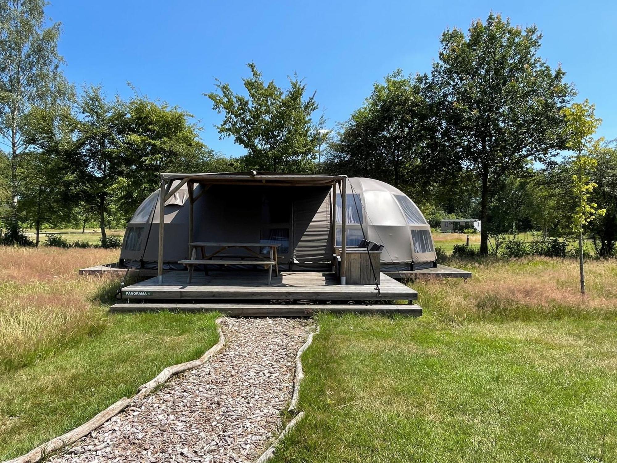 Camping De Reeenwissel Hoogersmilde Luaran gambar