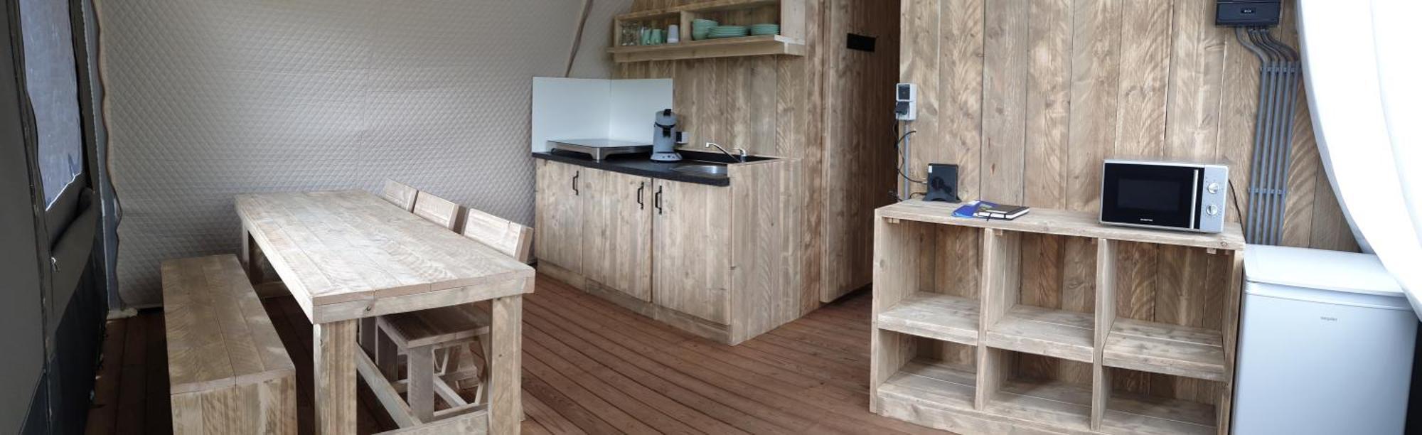 Camping De Reeenwissel Hoogersmilde Luaran gambar